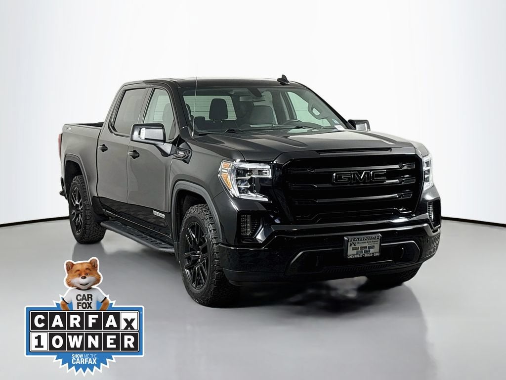 2022 GMC Sierra 1500 Limited Elevation