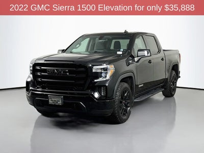 2022 GMC Sierra 1500 Limited Elevation