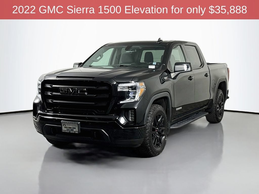 2022 GMC Sierra 1500 Limited Elevation