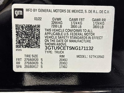 2022 GMC Sierra 1500 Limited Elevation