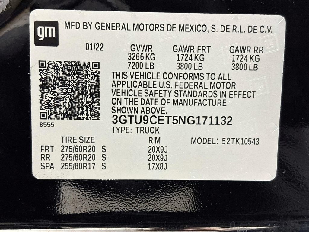 2022 GMC Sierra 1500 Limited Elevation