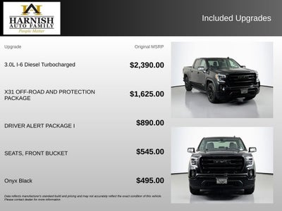 2022 GMC Sierra 1500 Limited Elevation