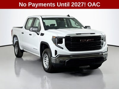 2026 GMC Sierra 1500 Pro