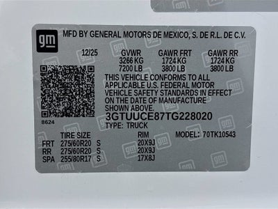 2026 GMC Sierra 1500 Elevation