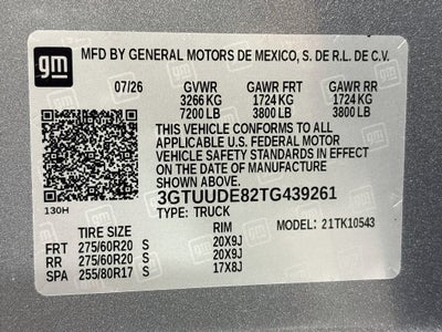 2026 GMC Sierra 1500 SLT
