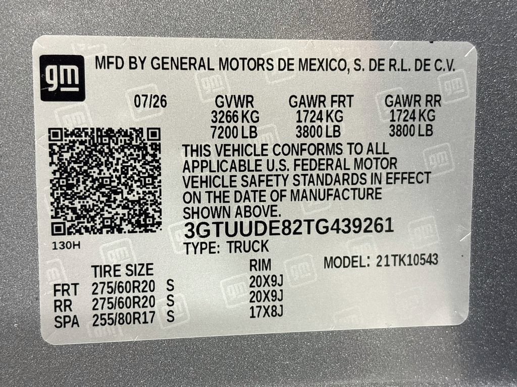 2026 GMC Sierra 1500 SLT