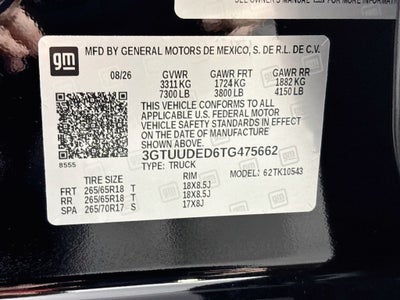 2026 GMC Sierra 1500 SLT