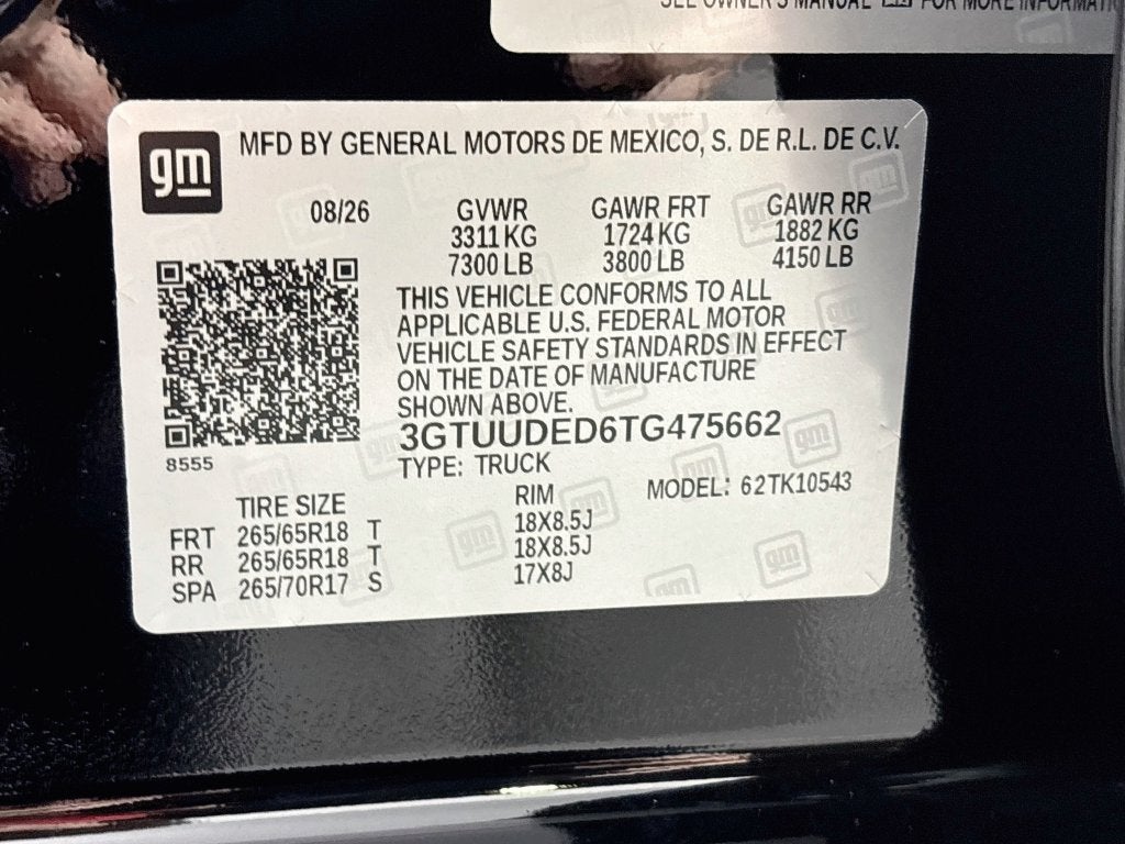 2026 GMC Sierra 1500 SLT
