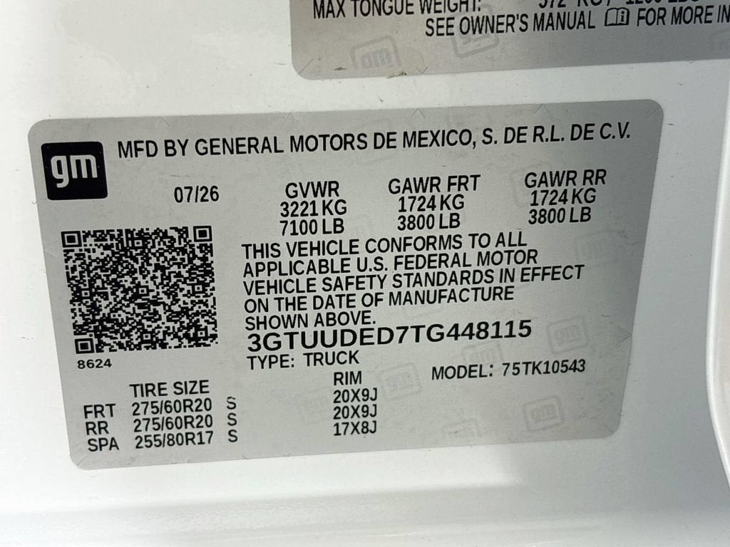 2026 GMC Sierra 1500 SLT