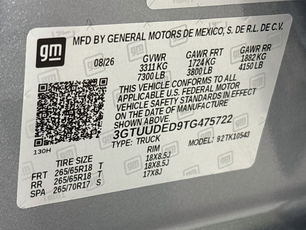 2026 GMC Sierra 1500 SLT