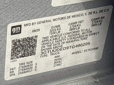 2026 GMC Sierra 1500 SLT