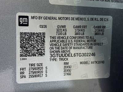2026 GMC Sierra 1500 SLT