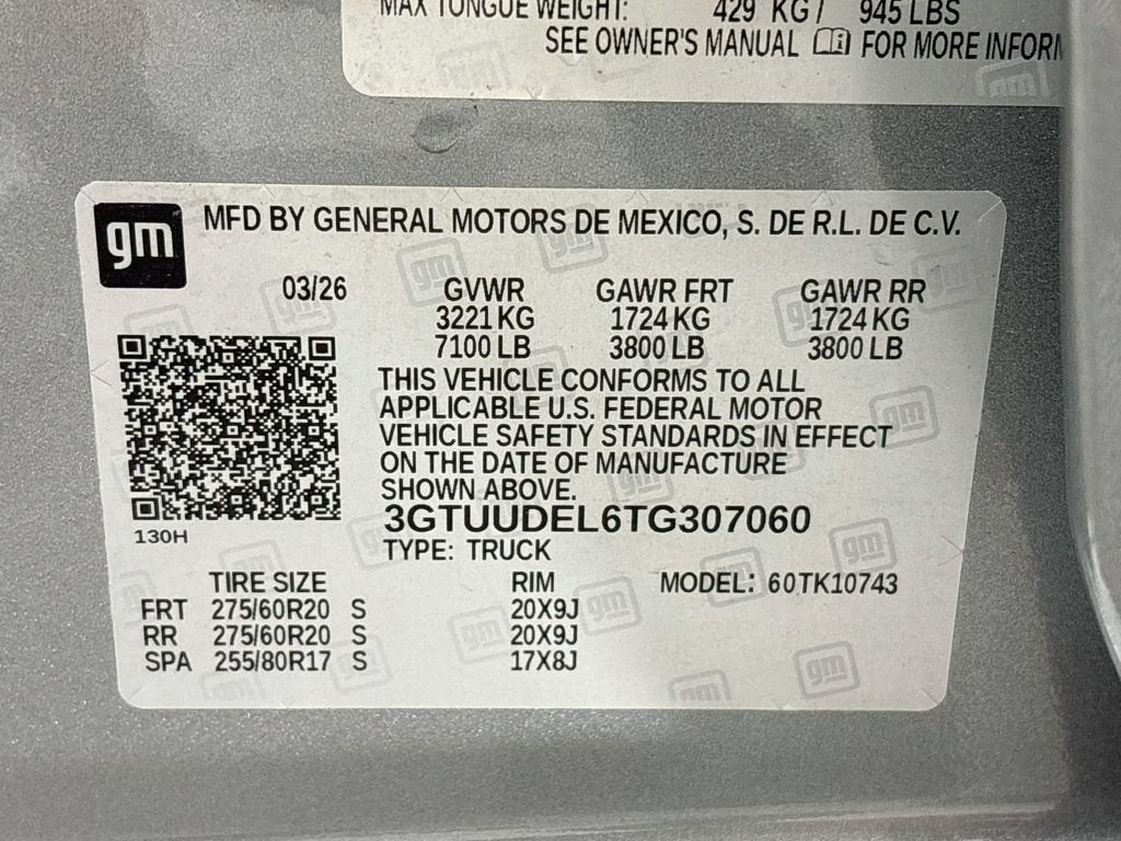 2026 GMC Sierra 1500 SLT
