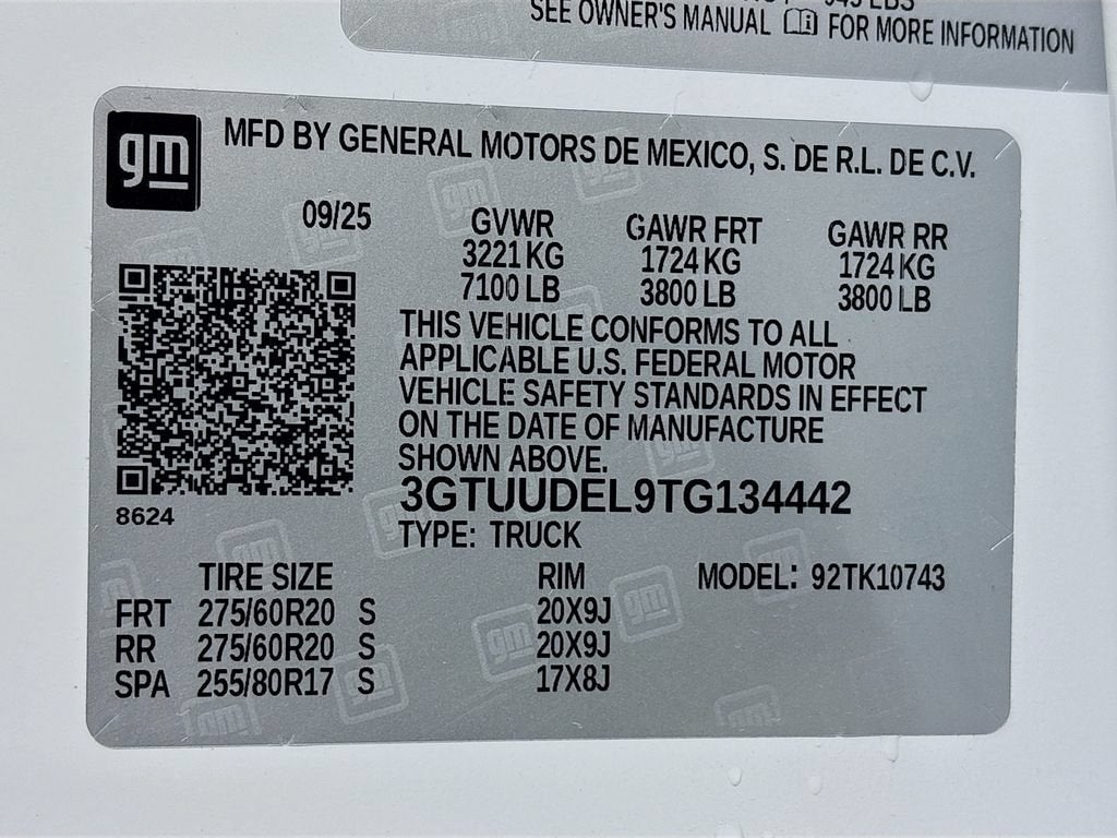 2026 GMC Sierra 1500 SLT