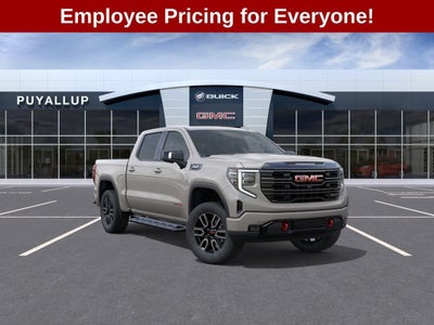 2026 GMC Sierra 1500 AT4