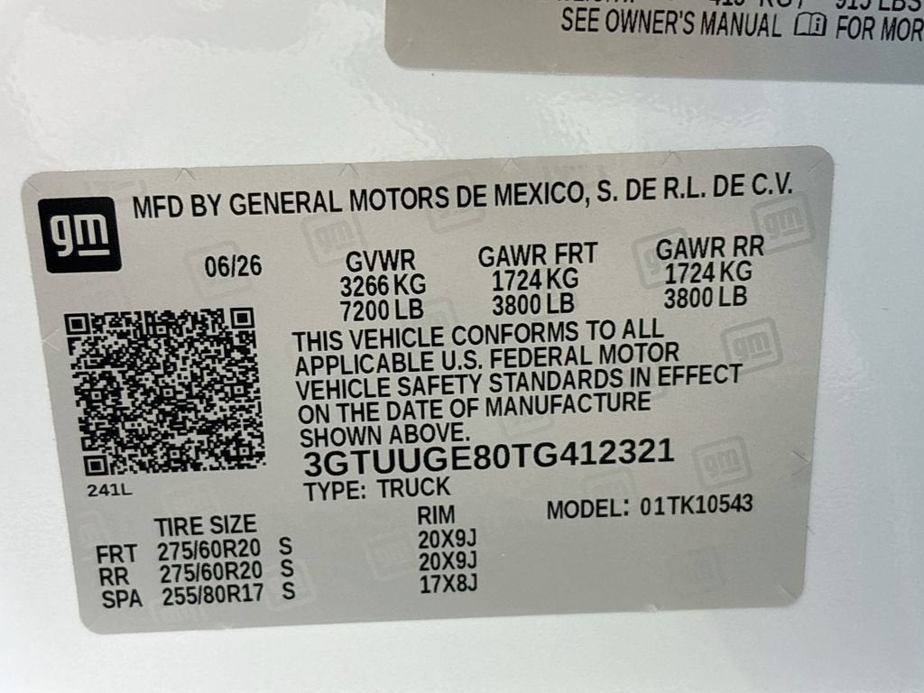 2026 GMC Sierra 1500 Denali