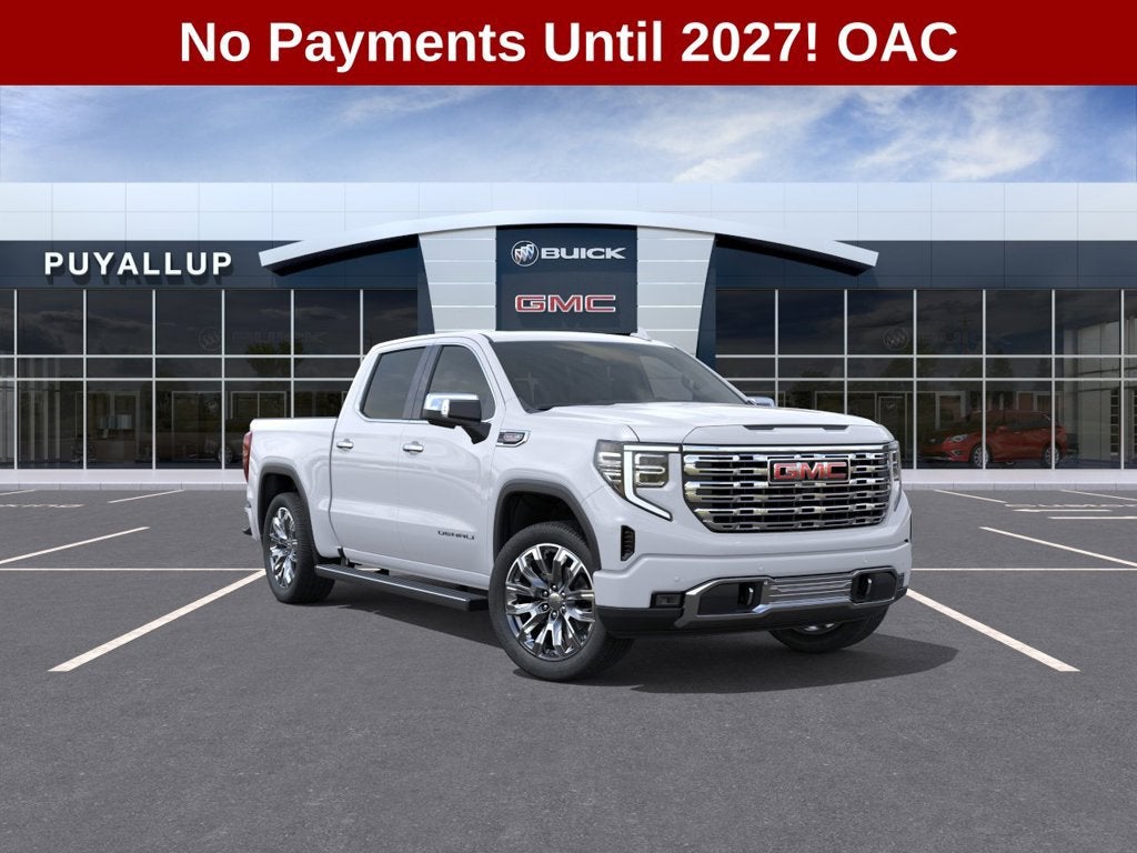 2026 GMC Sierra 1500 Denali