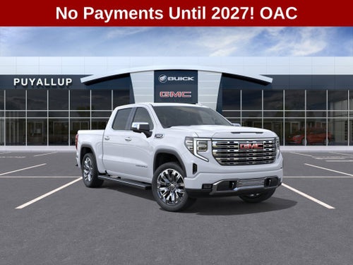 2026 GMC Sierra 1500 Denali