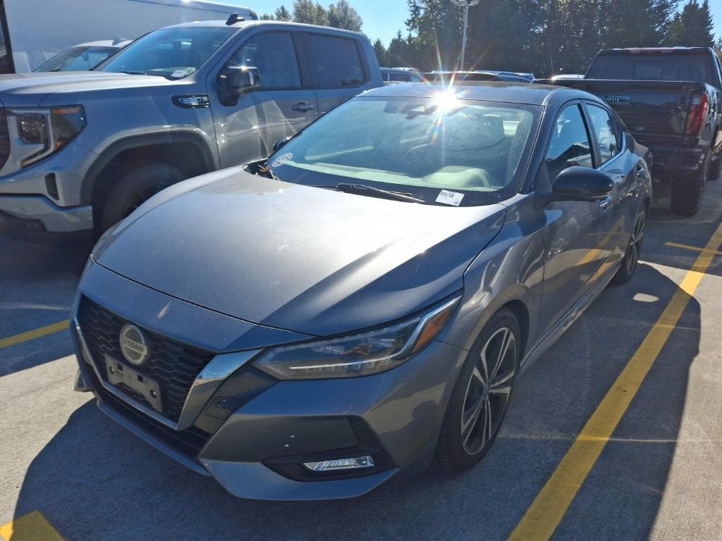 2021 Nissan Sentra SR Xtronic CVT