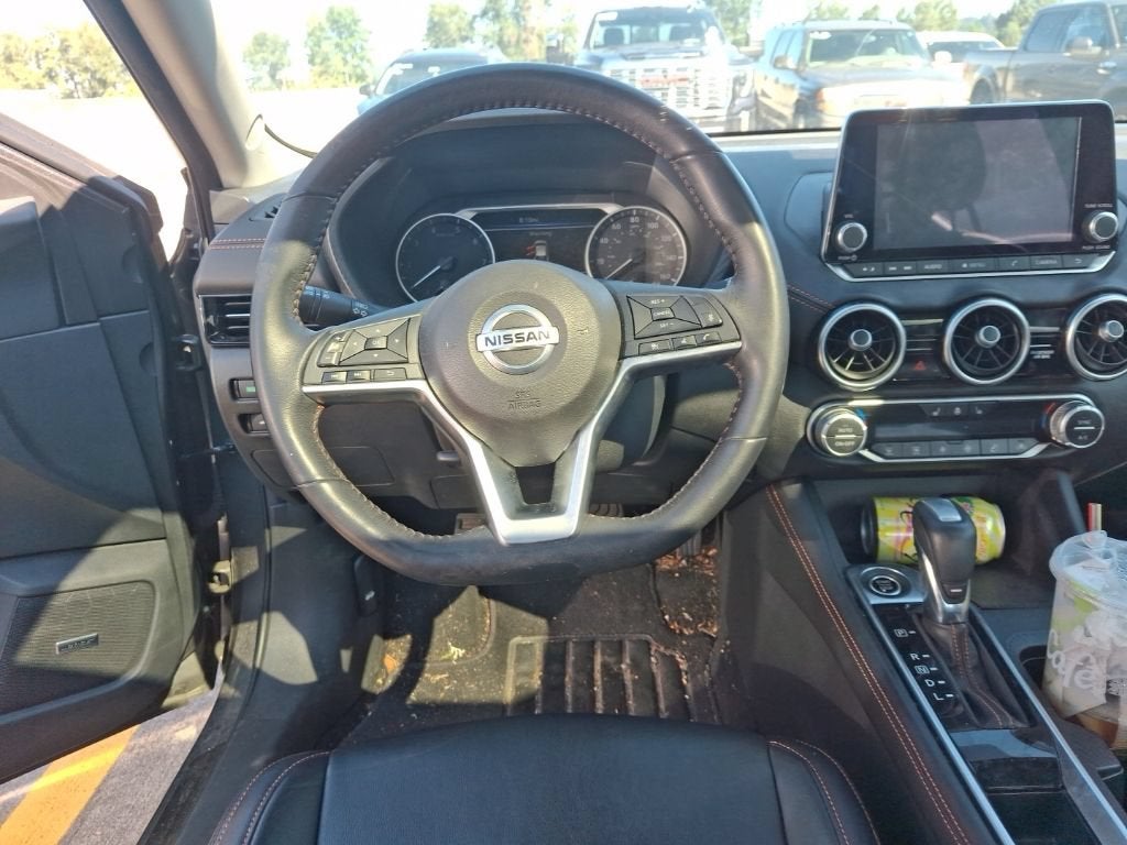 2021 Nissan Sentra SR Xtronic CVT
