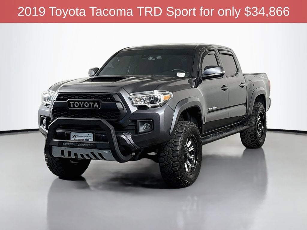 2019 Toyota Tacoma TRD Sport