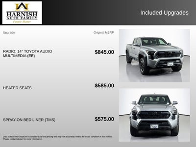 2024 Toyota Tacoma TRD Sport
