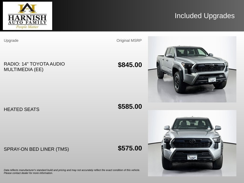 2024 Toyota Tacoma TRD Sport