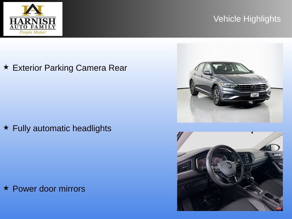 2019 Volkswagen Jetta 1.4T SE