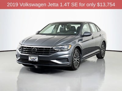 2019 Volkswagen Jetta 1.4T SE