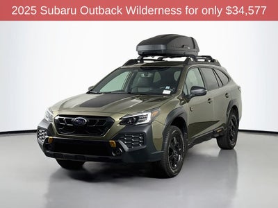 2025 Subaru Outback Wilderness