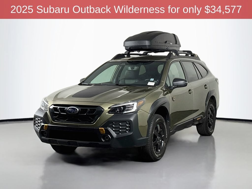 2025 Subaru Outback Wilderness