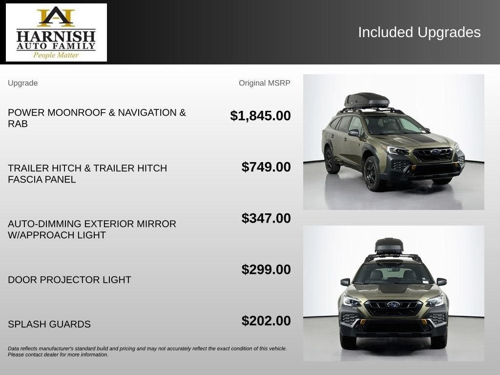 2025 Subaru Outback Wilderness