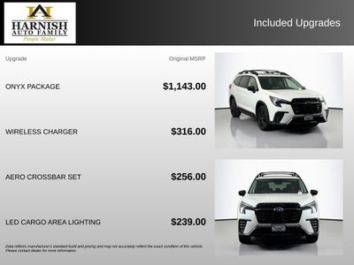 2025 Subaru Ascent Onyx Edition Limited 7-Passenger