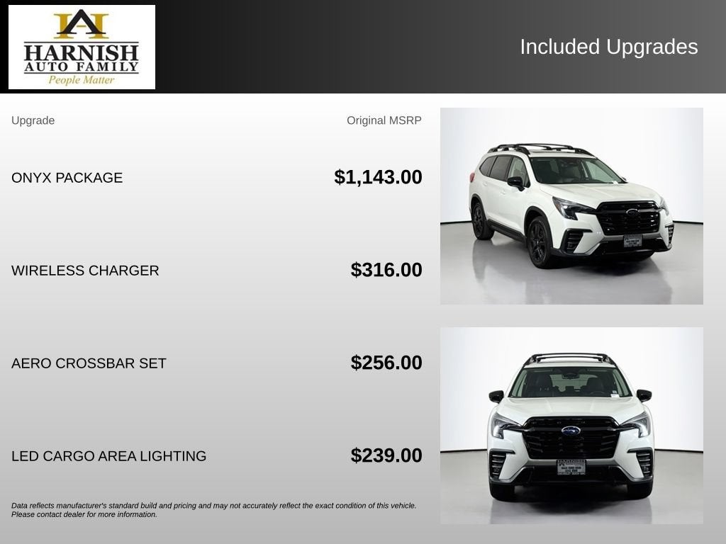 2025 Subaru Ascent Onyx Edition Limited 7-Passenger