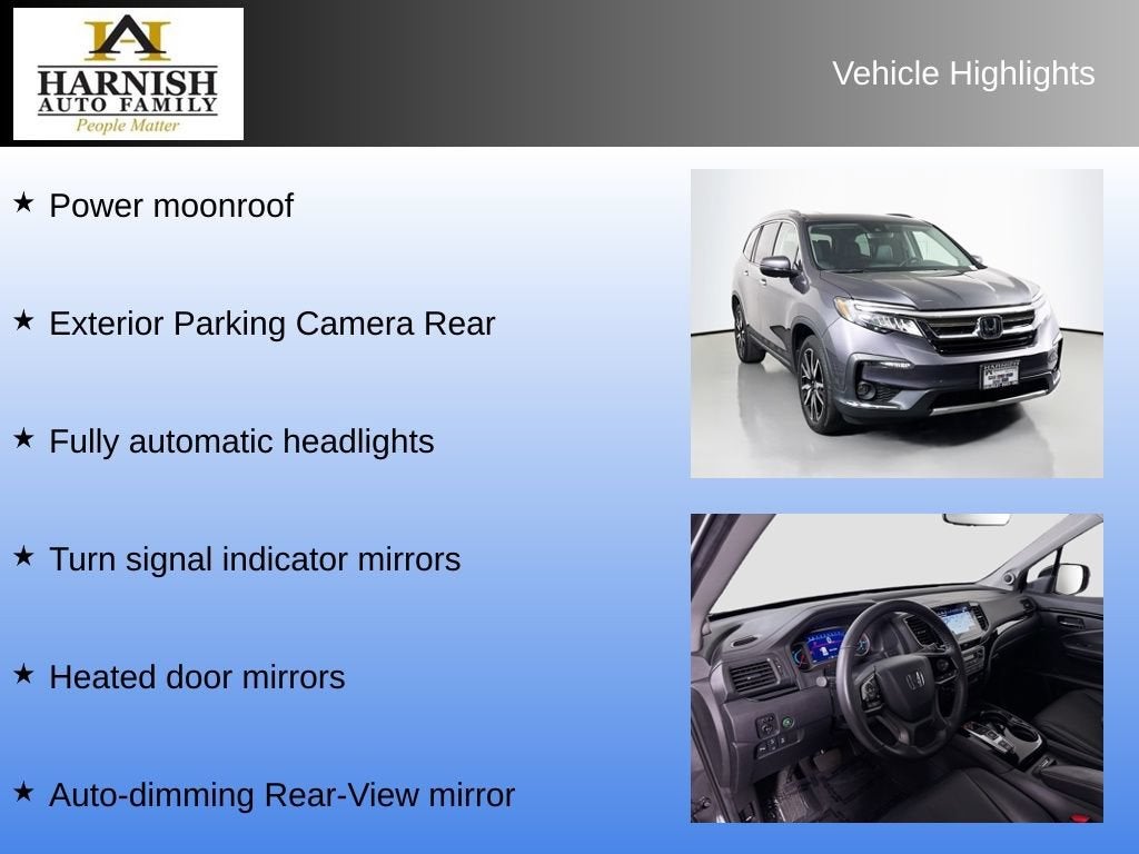2019 Honda Pilot Touring