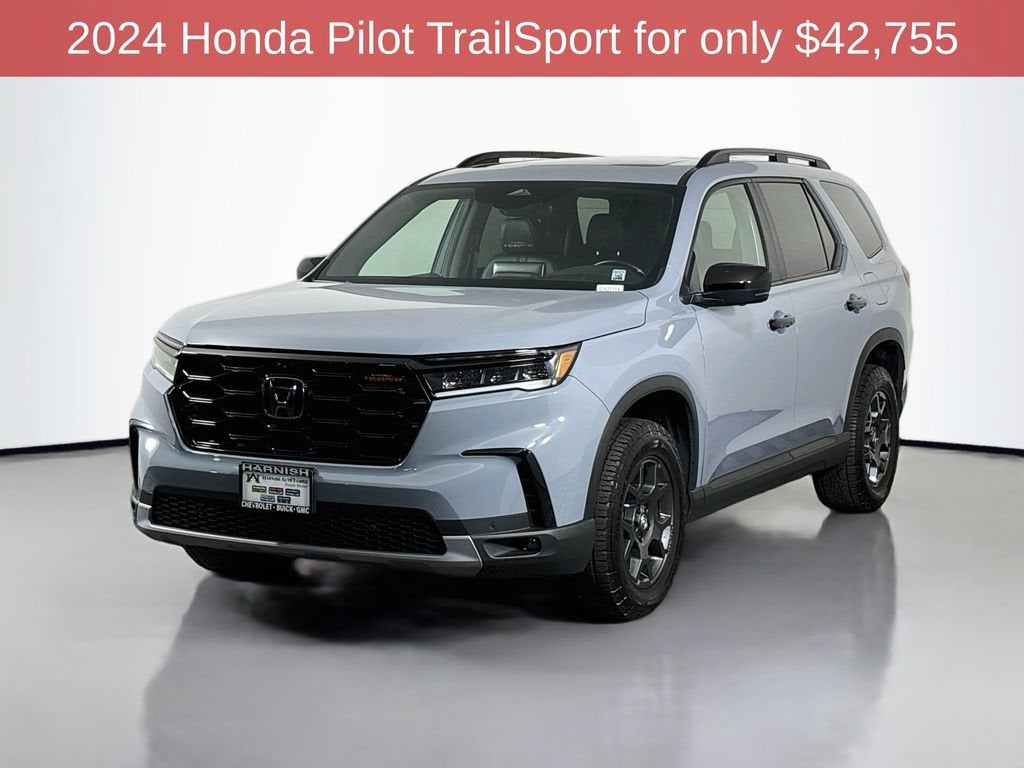 2024 Honda Pilot TrailSport
