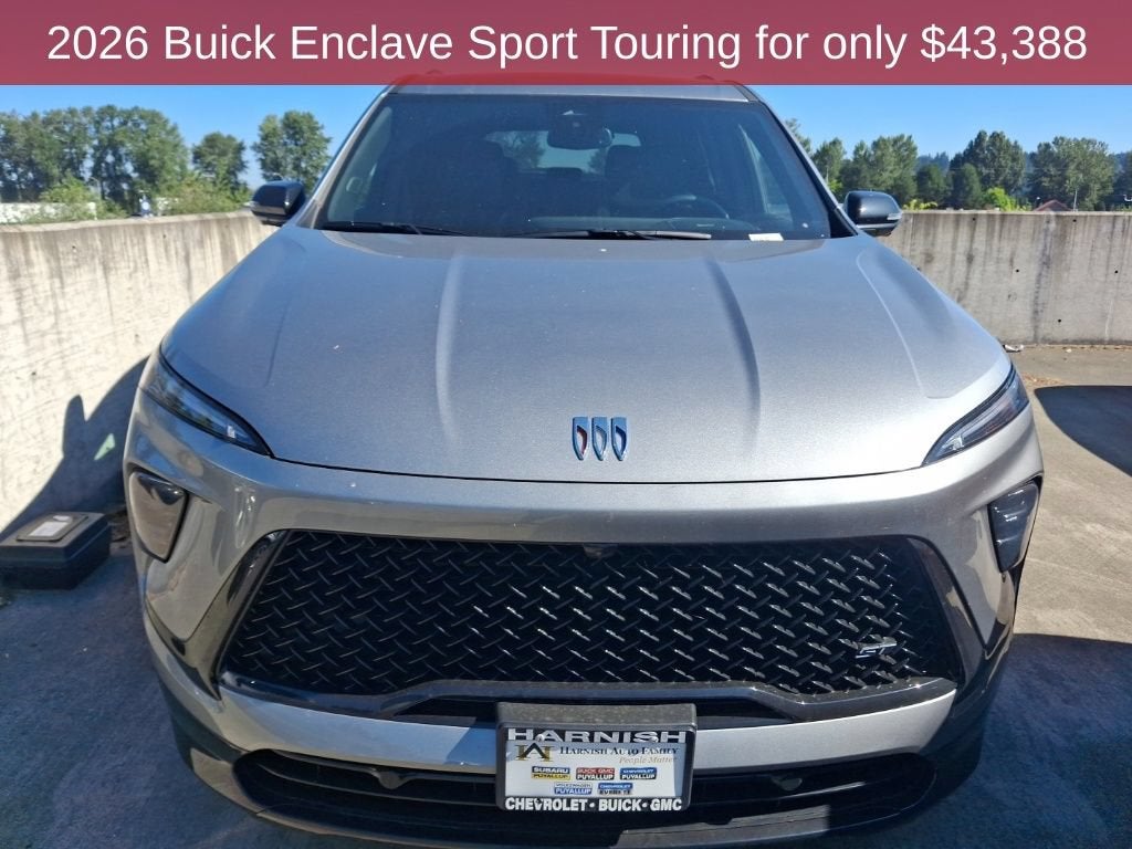 2026 Buick Enclave Sport Touring