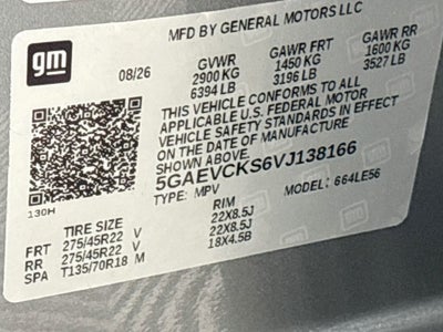 2027 Buick Enclave Avenir