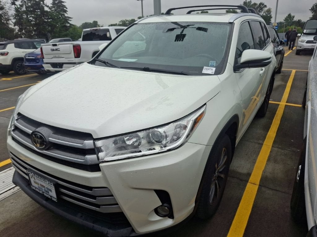 2018 Toyota Highlander XLE