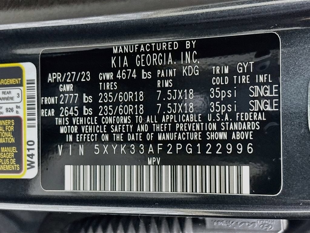 2023 Kia Sportage EX