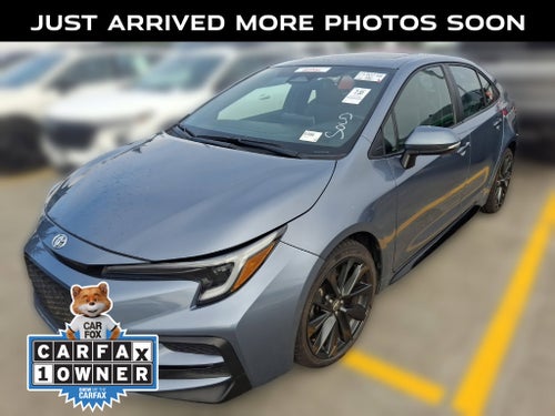 2024 Toyota Corolla XSE