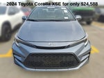 2024 Toyota Corolla XSE