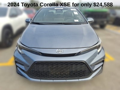2024 Toyota Corolla XSE