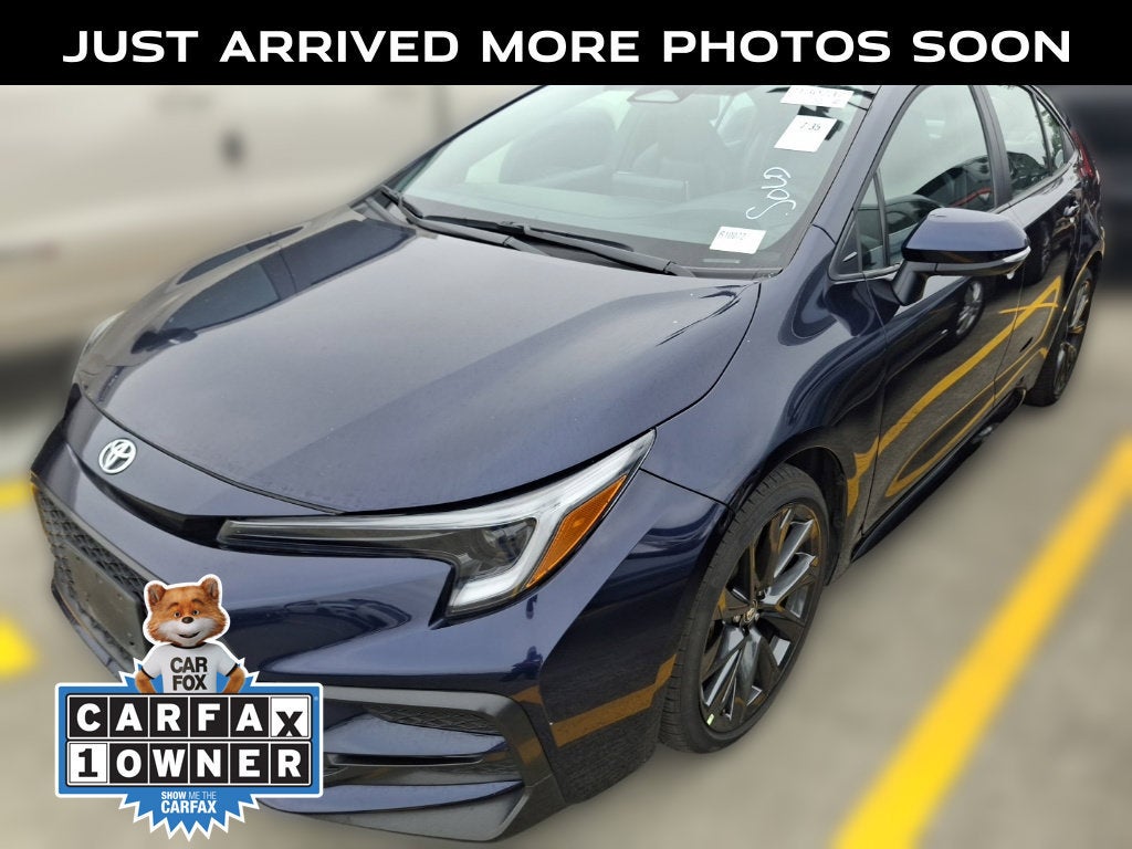 2024 Toyota Corolla XSE