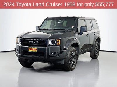 2024 Toyota Land Cruiser 1958