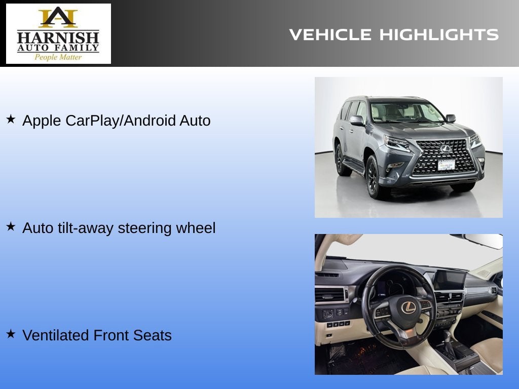 2023 Lexus GX 460 Premium