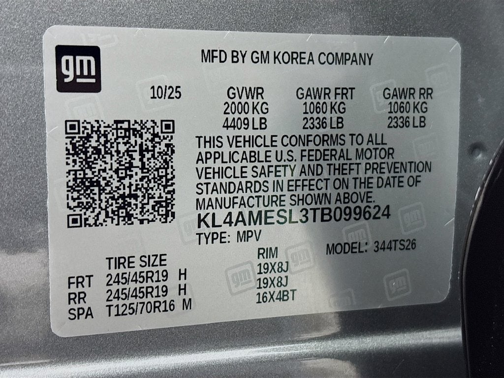 2026 Buick Encore GX Sport Touring