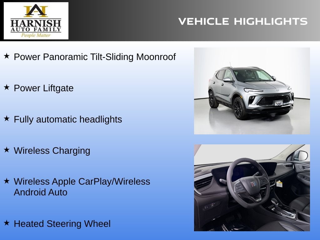 2026 Buick Encore GX Sport Touring
