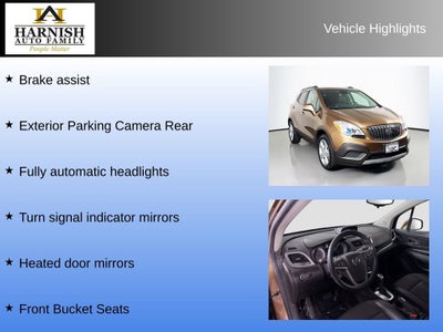 2016 Buick Encore AWD 4dr