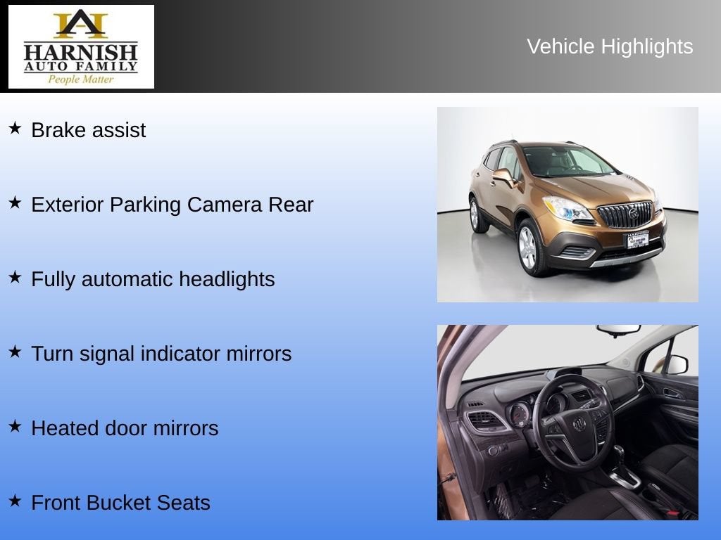 2016 Buick Encore AWD 4dr